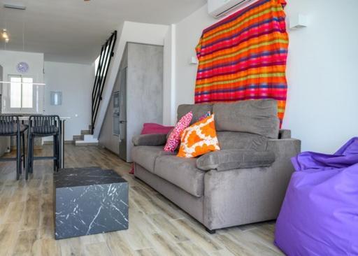 Newly Renovated 2 Bedroom Beachfront House Sitio de Calahonda Luaran gambar